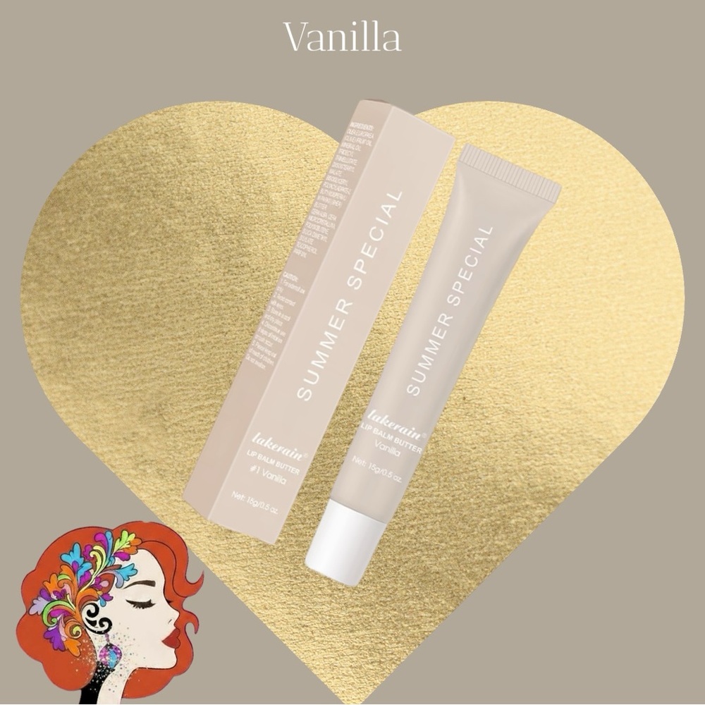 Vanilla Lip Balm Butter Summer Special NWT